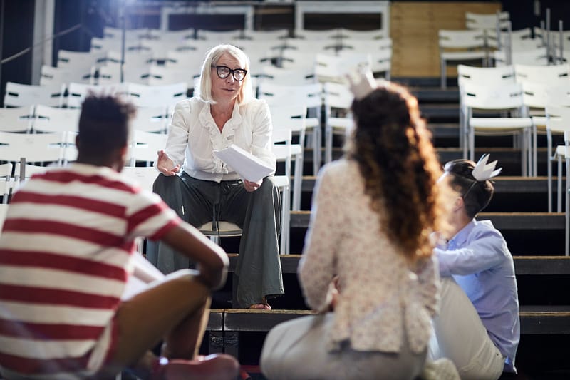 Teaching students