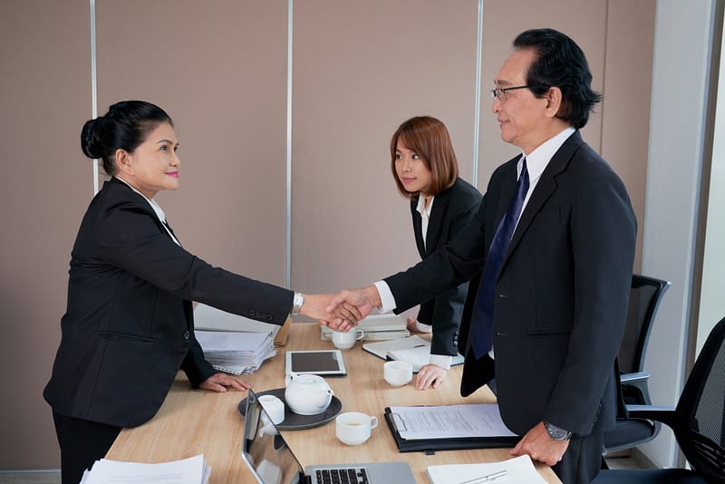 Meeting of managers